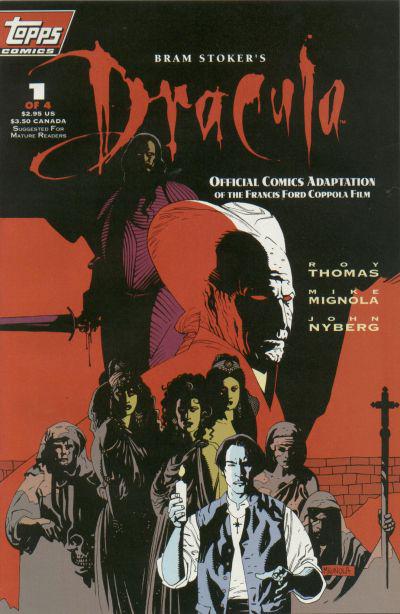 Bram Stoker's Dracula #1 (1992) Comic Books Bram Stoker's Dracula