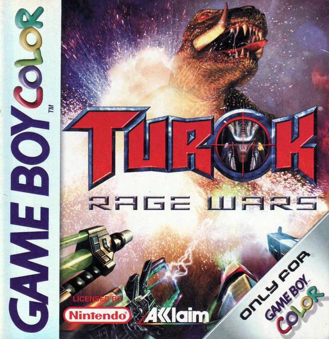 Turok: Rage Wars PAL GameBoy Color