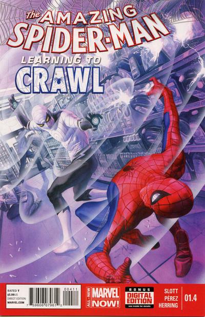 Amazing Spider-Man #1.4 (2014) Comic Books Amazing Spider-Man