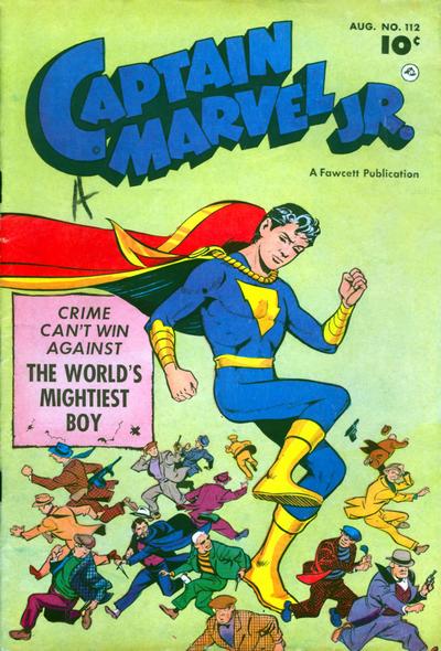 Captain Marvel Jr. #112 (1952) Comic Books Captain Marvel Jr