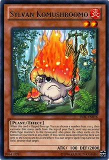 Sylvan Komushroomo LVAL-EN016