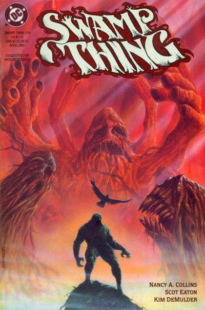 Swamp Thing #118 (1992) Comic Books Swamp Thing