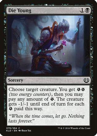 Die Young #76 Magic Kaladesh