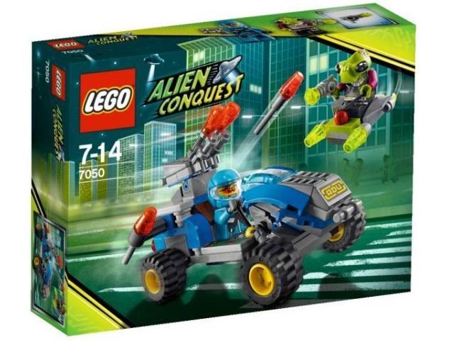 Alien Defender #7050 LEGO Space