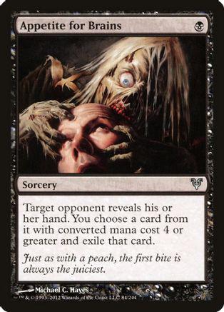 Appetite for Brains Magic Avacyn Restored