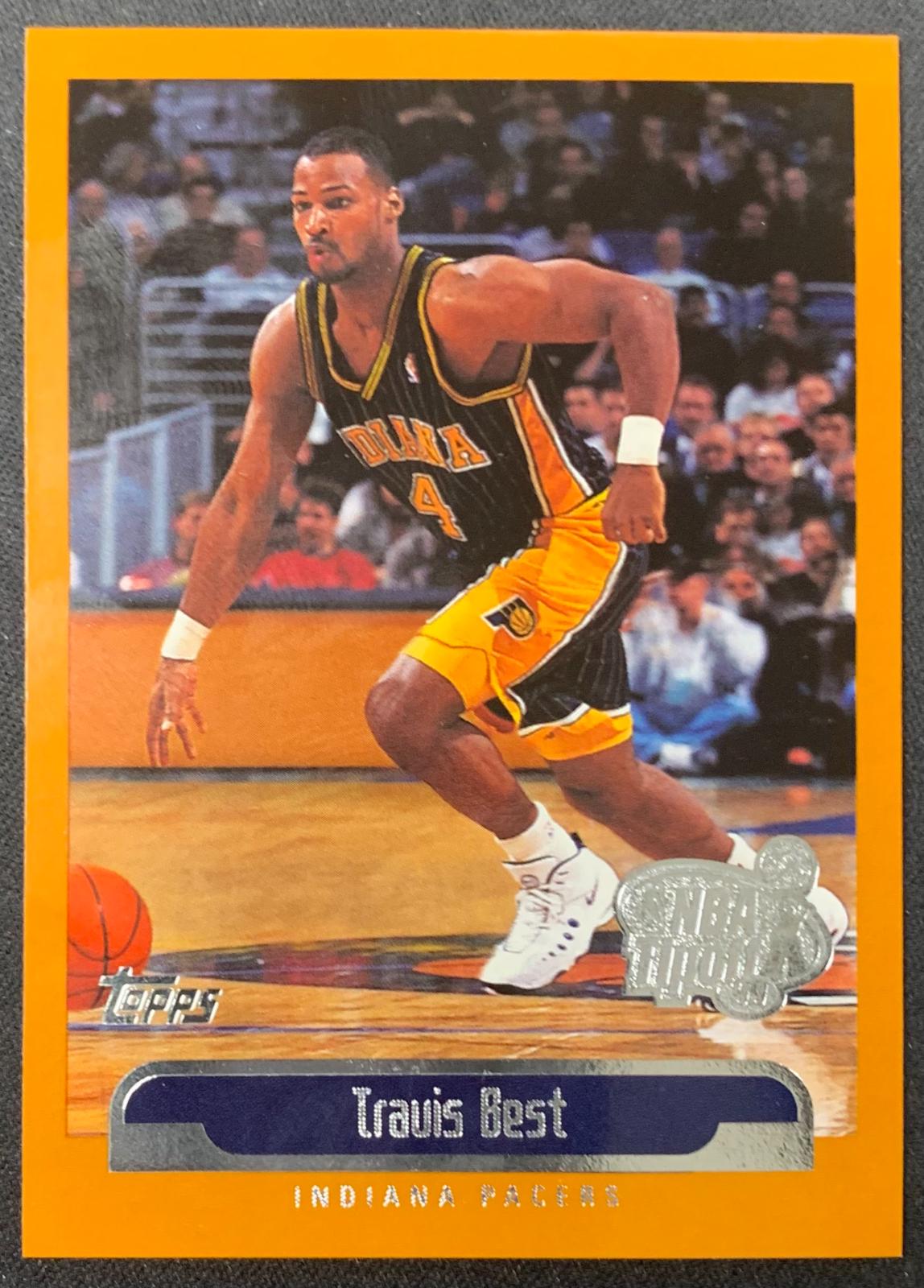 Travis Best #31 Basketball Cards 1999 Topps NBA Tipoff