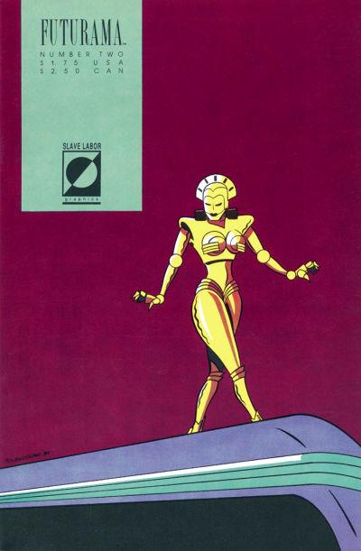 Futurama #2 (1989) Comic Books Futurama