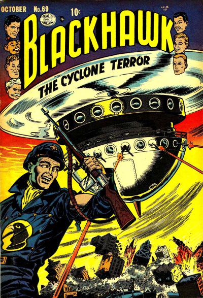 Blackhawk #69 (1953) Comic Books Blackhawk