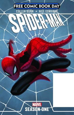 Spider-Man: Season One #1 (2012) Comic Books Free Comic Book Day