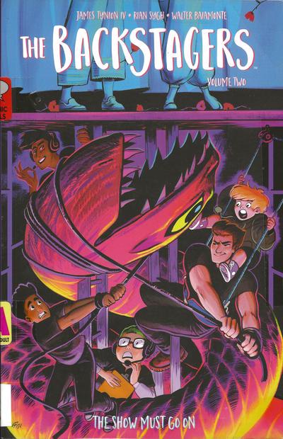 The Show Must Go On #2 (2019) Comic Books The Backstagers