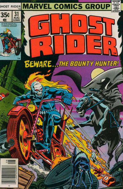 Ghost Rider #31 (1978) Comic Books Ghost Rider