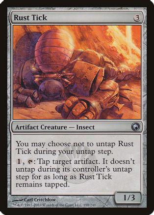 Rust Tick Magic Scars of Mirrodin
