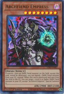 Archfiend Empress LDS3-EN007