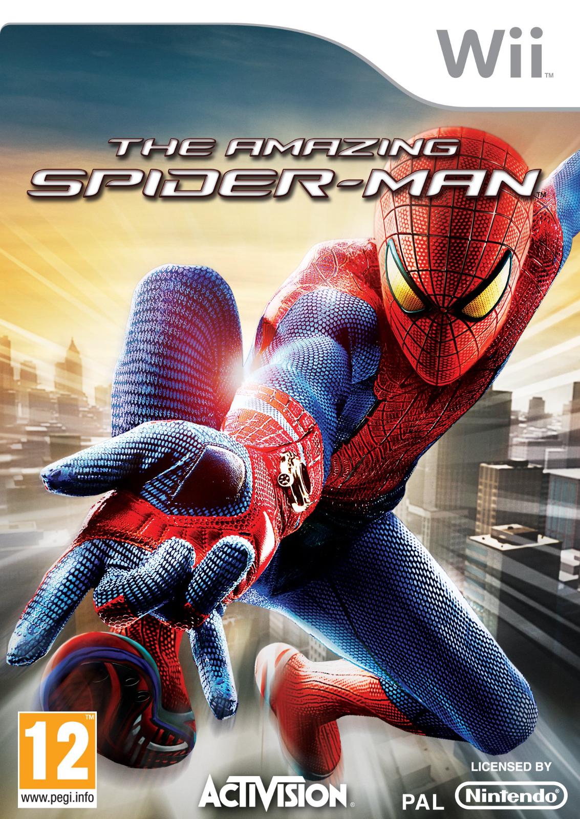 Amazing Spiderman PAL Wii