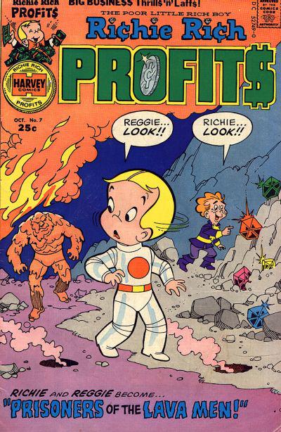 Richie Rich Profits #7 (1975) Comic Books Richie Rich Profits
