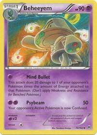 Beheeyem #74 Pokemon BREAKthrough