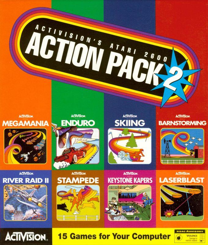 Activision's Atari 2600 Action Pack 2 PC Games
