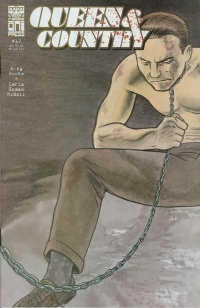 Queen & Country #17 (2003) Comic Books Queen & Country