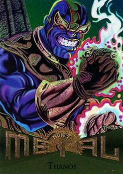 Thanos #19 Marvel 1995 Metal