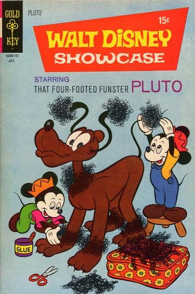 Walt Disney Showcase #4 (1971) Comic Books Walt Disney Showcase