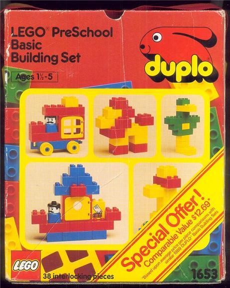 Container #1653 LEGO DUPLO