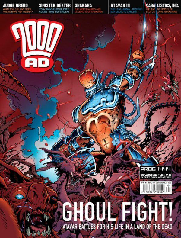2000 AD #1444 (2005) Comic Books 2000 AD