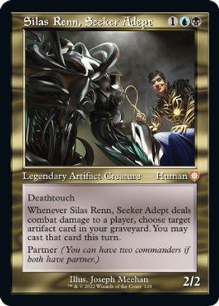 Silas Renn, Seeker Adept Magic Brother's War Commander
