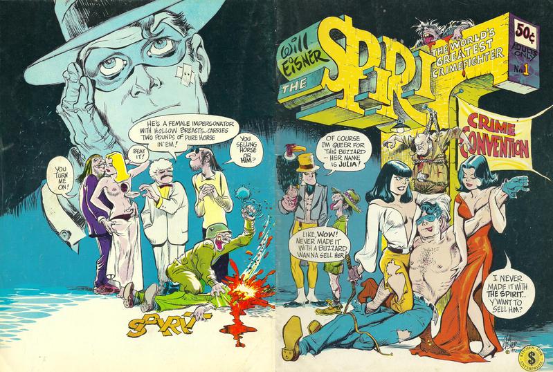 Spirit #1 (1973) Comic Books Spirit