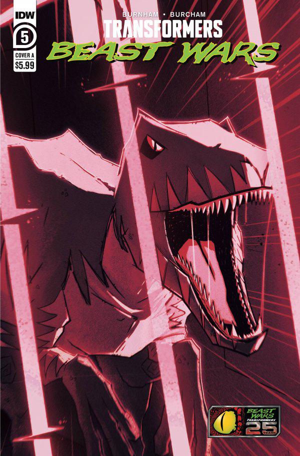 Transformers: Beast Wars #5 (2021) Comic Books Transformers: Beast Wars