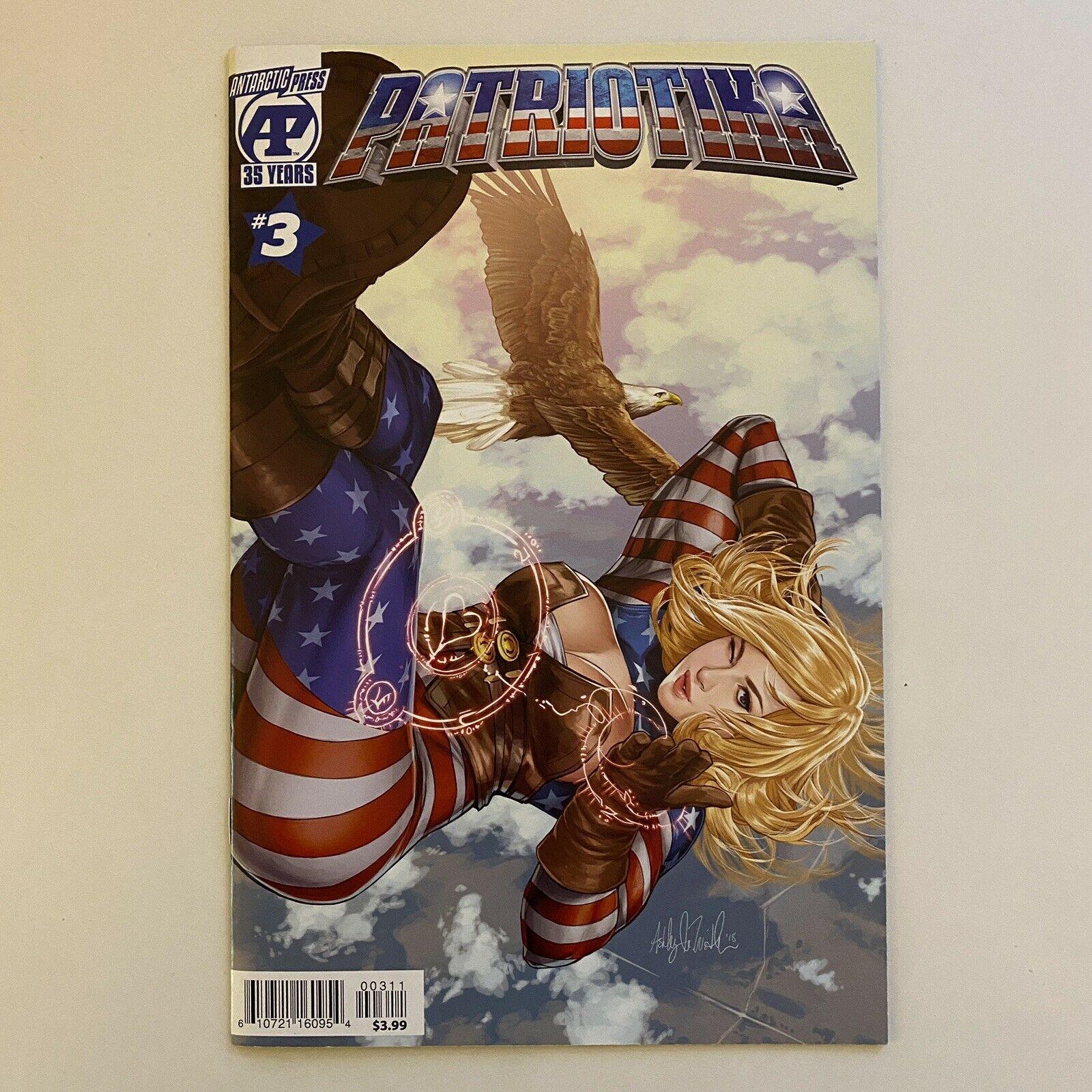 Patriotika #3 (2020) Comic Books Patriotika
