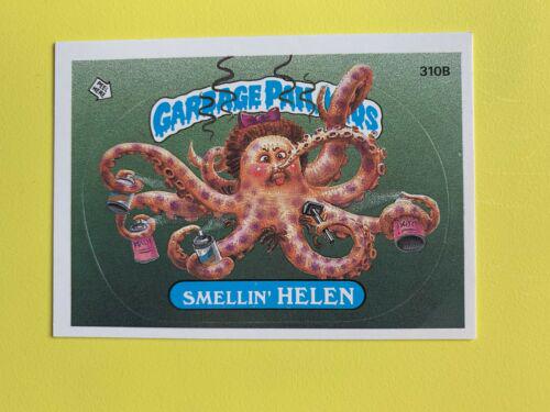 Smellin' HELEN #310B 1987 Garbage Pail Kids