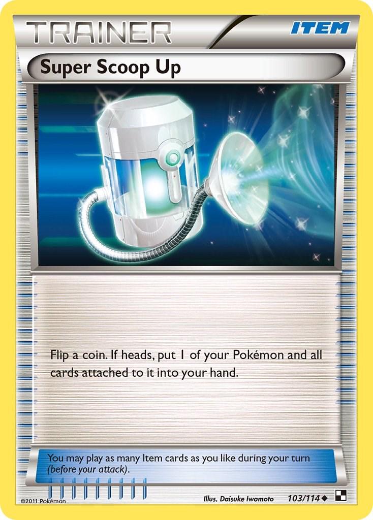 Super Scoop Up #103 Pokemon Black & White