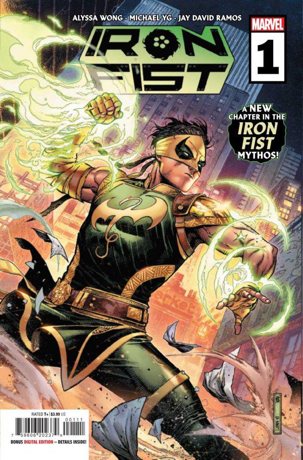 Iron Fist #1 (2022) Comic Books Iron Fist