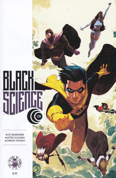 Black Science #28 (2017) Comic Books Black Science
