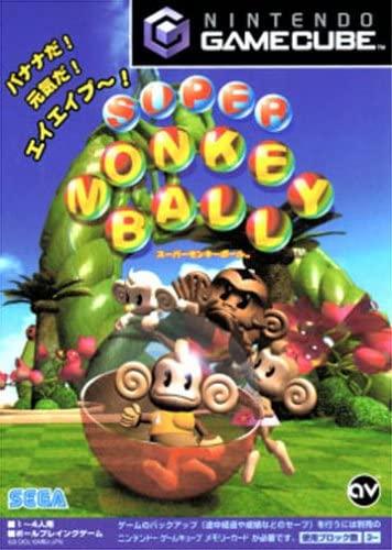 Super Monkey Ball JP Gamecube