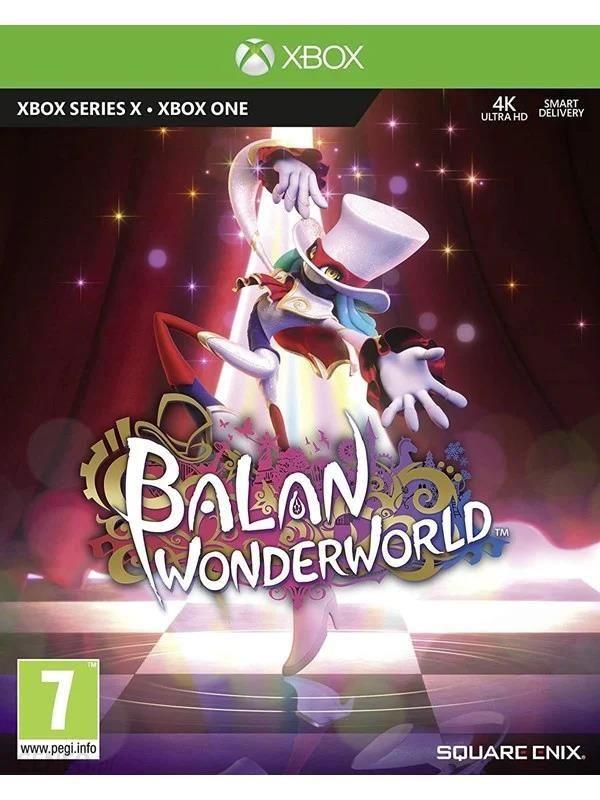 Balan Wonderworld PAL Xbox Series X