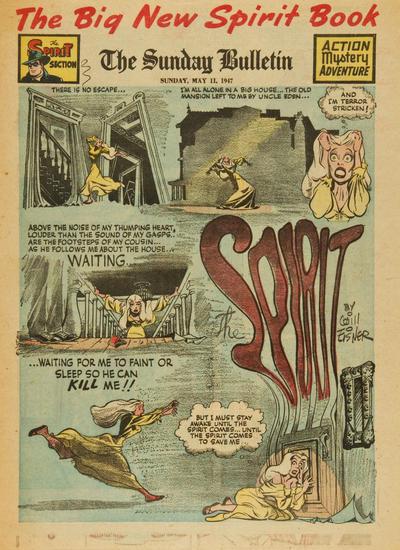 Spirit #5/11/1947 (1947) Comic Books Spirit