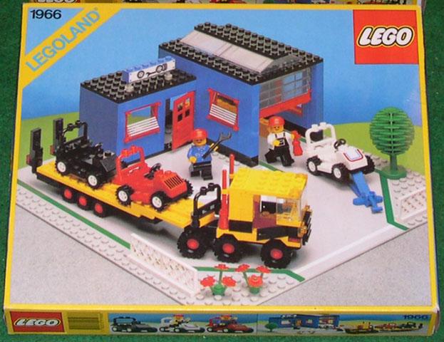 Car Repair Shop #1966 LEGO Town