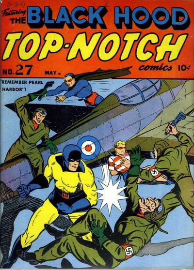 Top Notch Comics #27 (1942) Comic Books Top Notch Comics