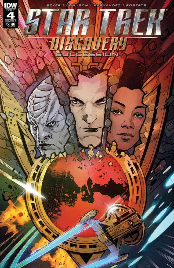 Star Trek: Discovery - Succession #4 (2018) Comic Books Star Trek: Discovery - Succession