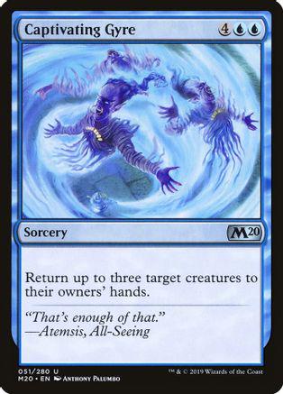 Captivating Gyre Magic Core Set 2020