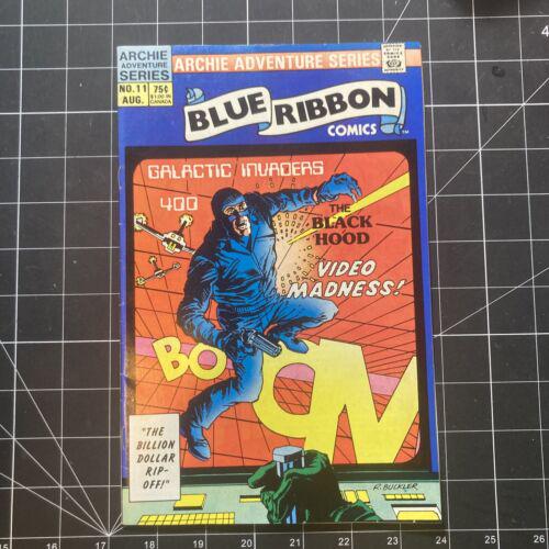 Blue Ribbon Comics #11 (1984) Comic Books Blue Ribbon Comics