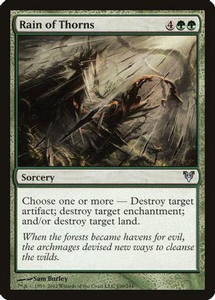 Rain of Thorns Magic Avacyn Restored