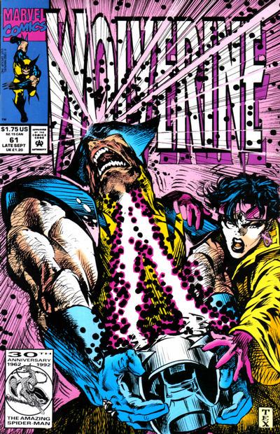 Wolverine #61 (1992) Comic Books Wolverine