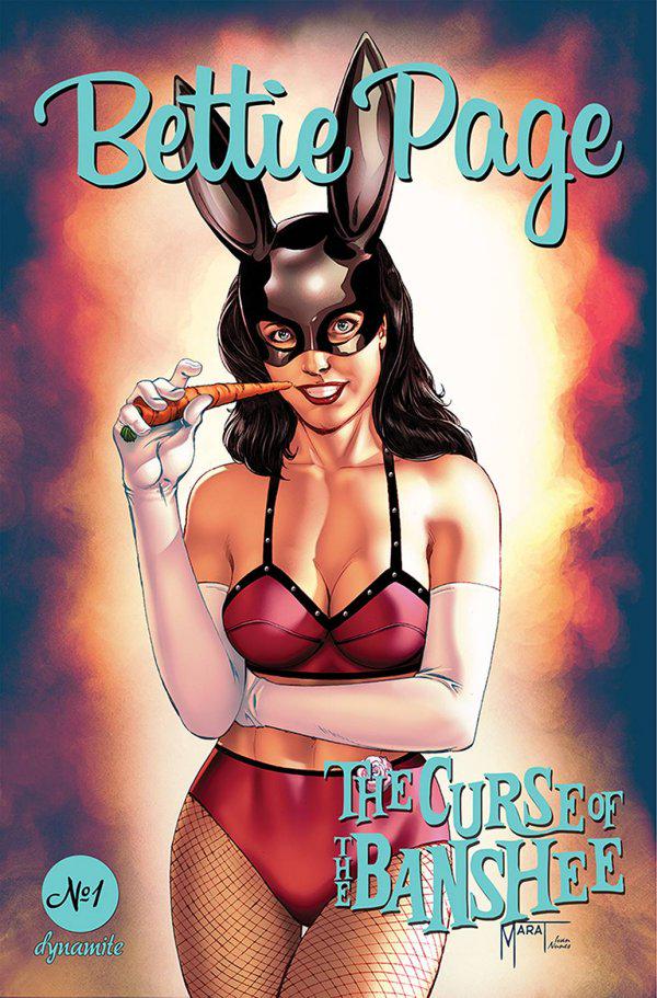 Bettie Page: The Curse of the Banshee #1 (2021) Comic Books Bettie Page: The Curse of the Banshee