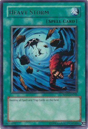 Heavy Storm RP01-EN048 YuGiOh Retro Pack