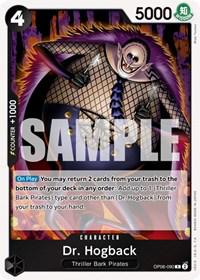 Dr. Hogback OP06-090 One Piece Wings of the Captain