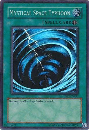Mystical Space Typhoon DB1-EN031 YuGiOh Dark Beginning 1