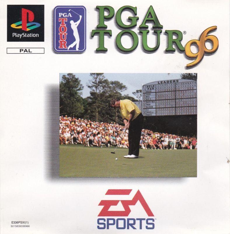 PGA Tour 96 PAL Playstation