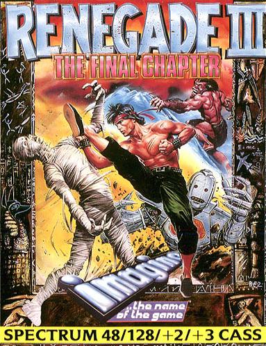 Renegade III: The Final Chapter ZX Spectrum